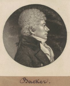 Baeker af Charles B. J. Févret de Saint Mémin