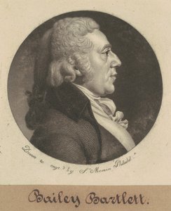 Bailey Bartlett af Charles B. J. Févret de Saint Mémin