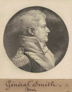 Benjamin Smith af Charles B. J. Févret de Saint Mémin