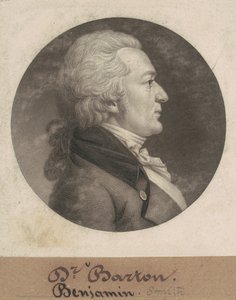 Benjamin Smith Barton af Charles B. J. Févret de Saint Mémin