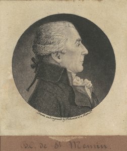 Benigne-Charles Févret af Saint-Mémin af Charles B. J. Févret de Saint Mémin