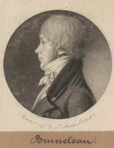Bruneleau af Charles B. J. Févret de Saint Mémin