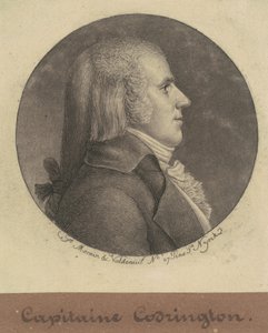 Kaptajn Codrington af Charles B. J. Févret de Saint Mémin