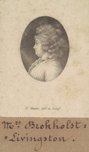 Catherine Kettle Bag Livingston af Charles B. J. Févret de Saint Mémin