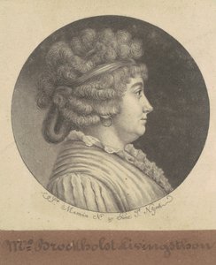 Catherine Kettle Bag Livingston af Charles B. J. Févret de Saint Mémin