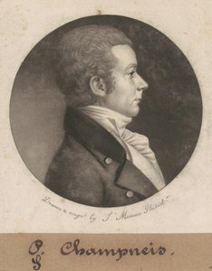 Du taber af Charles B. J. Févret de Saint Mémin