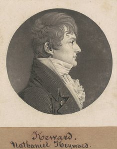 Chapman Johnson af Charles B. J. Févret de Saint Mémin
