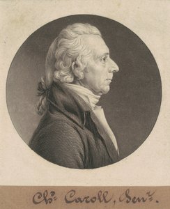 Charles Carroll af Charles B. J. Févret de Saint Mémin