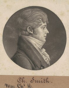 Charles Henry Smith af Charles B. J. Févret de Saint Mémin