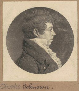 Charles Johnston af Charles B. J. Févret de Saint Mémin