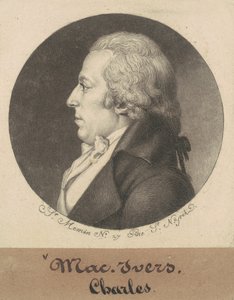 Charles McEvers af Charles B. J. Févret de Saint Mémin