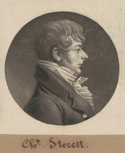 Charles Sterett af Charles B. J. Févret de Saint Mémin