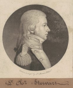 Charles Stewart af Charles B. J. Févret de Saint Mémin
