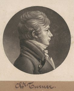Charles Turner af Charles B. J. Févret de Saint Mémin
