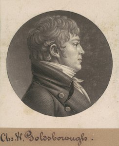 Charles W. Goldsborough af Charles B. J. Févret de Saint Mémin