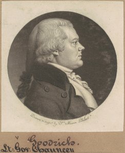 Chauncey Goodrich af Charles B. J. Févret de Saint Mémin