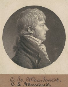 Christian Luis Mannhardt af Charles B. J. Févret de Saint Mémin