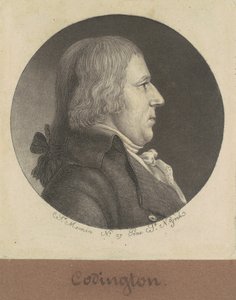 Coddington af Charles B. J. Févret de Saint Mémin