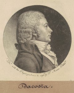 Dacosta af Charles B. J. Févret de Saint Mémin