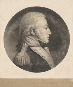 Daniel Carmick af Charles B. J. Févret de Saint Mémin