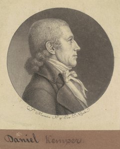 Daniel Kemper af Charles B. J. Févret de Saint Mémin
