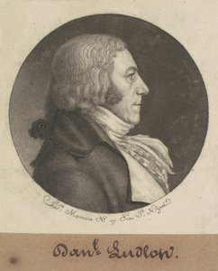 Daniel Ludlow af Charles B. J. Févret de Saint Mémin