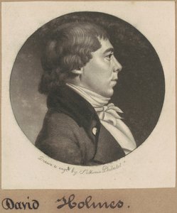 David Holmes af Charles B. J. Févret de Saint Mémin