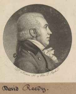 David Reedy af Charles B. J. Févret de Saint Mémin