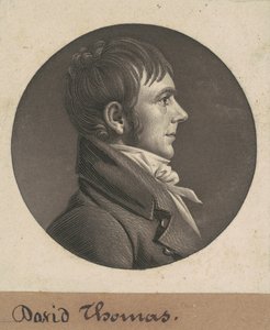David Thomas af Charles B. J. Févret de Saint Mémin