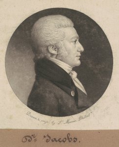 Dr. Jacobs af Charles B. J. Févret de Saint Mémin
