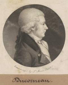 Ducorneau af Charles B. J. Févret de Saint Mémin