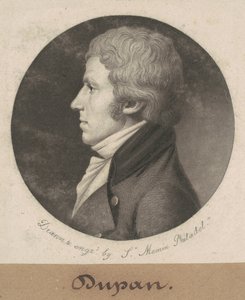 Røgelse af Charles B. J. Févret de Saint Mémin