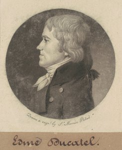 Edme Ducatel af Charles B. J. Févret de Saint Mémin