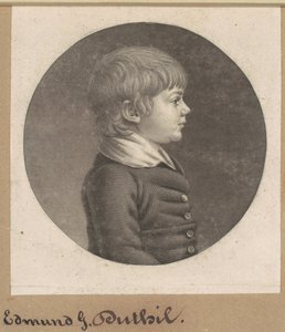 Edmund G. Dutilh af Charles B. J. Févret de Saint Mémin