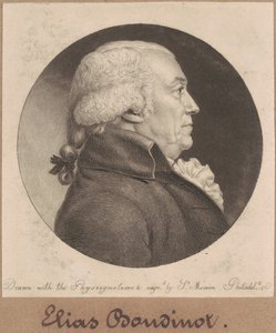 Elias Boudinot af Charles B. J. Févret de Saint Mémin