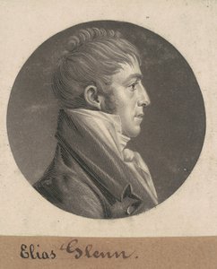 Elias Glenn af Charles B. J. Févret de Saint Mémin