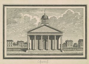 Esperanza, Kirke af Charles B. J. Févret de Saint Mémin