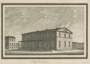 Esperanza, City Tavern af Charles B. J. Févret de Saint Mémin