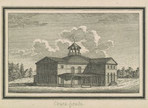 Esperanza, Retsbygning af Charles B. J. Févret de Saint Mémin