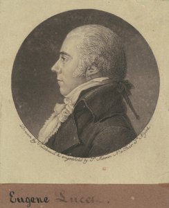 Eugene Lucet af Charles B. J. Févret de Saint Mémin