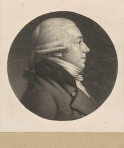 Francis Breuil af Charles B. J. Févret de Saint Mémin