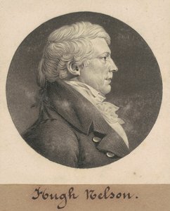 Francis Nelson af Charles B. J. Févret de Saint Mémin