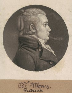 Frederik May af Charles B. J. Févret de Saint Mémin