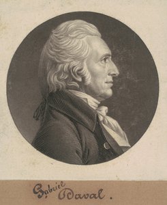 Gabriel Duvall af Charles B. J. Févret de Saint Mémin