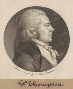 George Thompson af Charles B. J. Févret de Saint Mémin
