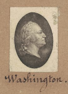 George Washington af Charles B. J. Févret de Saint Mémin
