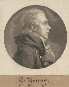 George Young af Charles B. J. Févret de Saint Mémin