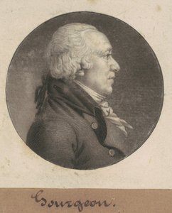 Gourgeon af Charles B. J. Févret de Saint Mémin