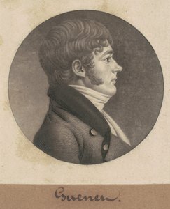 Guenet af Charles B. J. Févret de Saint Mémin