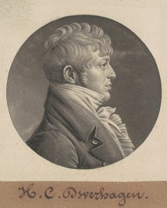 H. C. Dwerhagen af Charles B. J. Févret de Saint Mémin